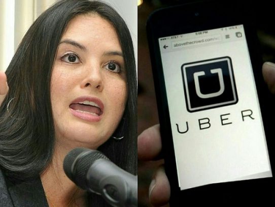 Diputada Zulay Rodríguez expresa su posición en contra  de Uber