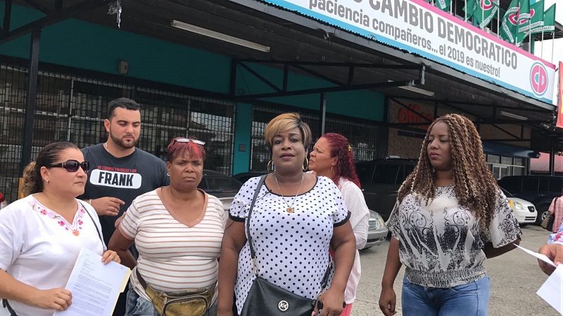 Bases de CD denuncian despidos y persecución en la Alcaldía de San Miguelito