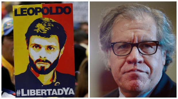 Almagro "exige" visitar a Leopoldo López tras rumores sobre su muerte