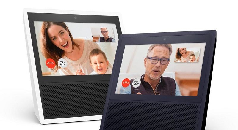 El nuevo altavoz Alexa de Amazon tiene pantalla táctil