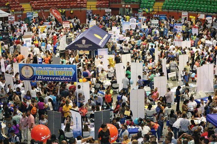 Gran Mega Feria de Empleo este próximo 30 de agosto en la Arena Roberto Durán