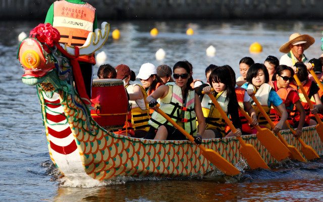 El Domingo se realizara el 3er Festival de Botes de Dragón