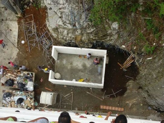 Obrero nicaragüense muere tras caer al vació en proyecto de construcción