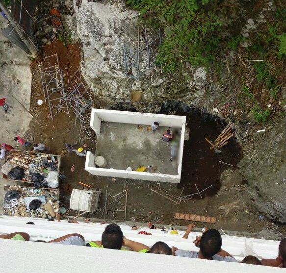 Obrero nicaragüense muere tras caer al vació en proyecto de construcción