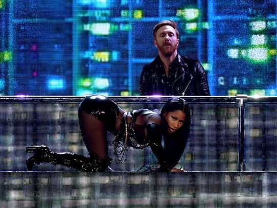 La candente presentación de Nicki Minaj en los Billboard 2017