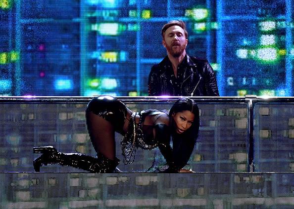 La candente presentación de Nicki Minaj en los Billboard 2017