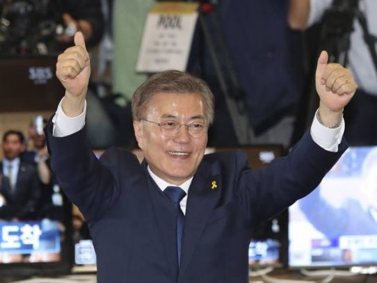 Comisión electoral surcoreana confirma que Moon gana las presidenciales
