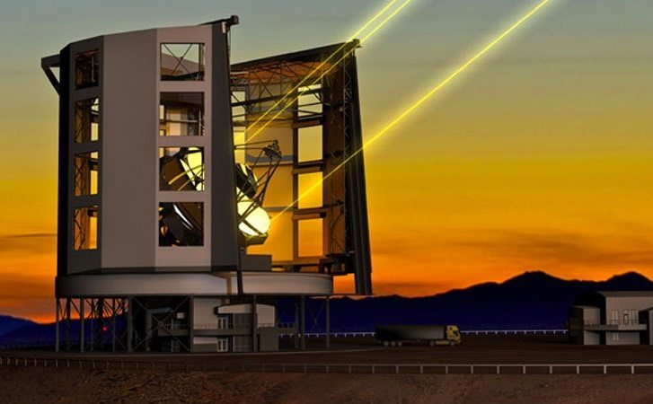 Se inicia en Chile la construcción del mayor telescopio del mundo