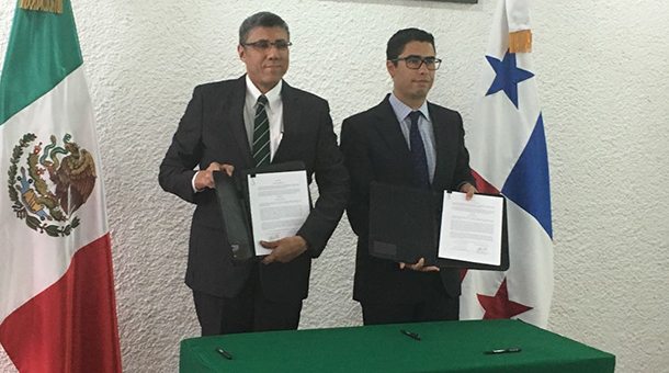 Panamá y México firman Acuerdo de Autoridades Competentes Tributarias