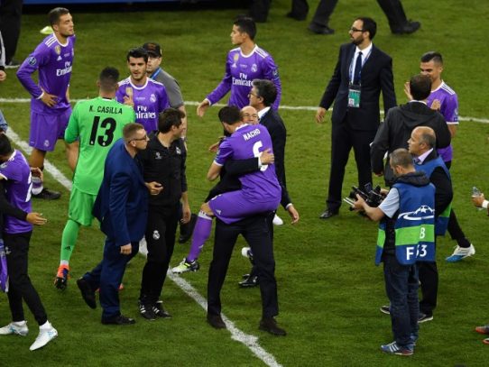 Real Madrid logra la 'Duodécima' goleando a Juventus (4-1)