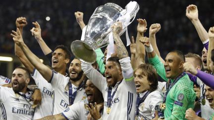 Real Madrid se prepara para los festejos