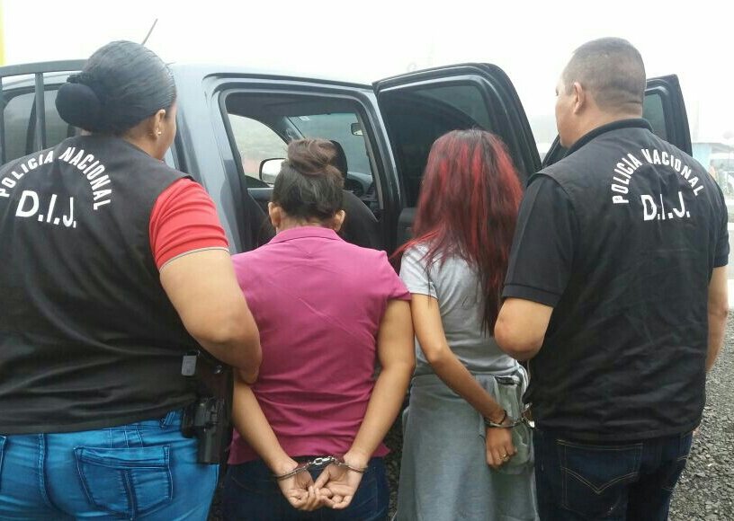 Dos estafadoras telefónicas fueron capturadas en Chiriquí tras robar 7 mil dolares