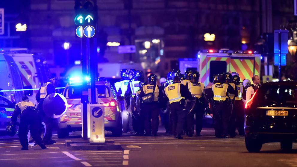 Doce detenidos por atentado en Londres