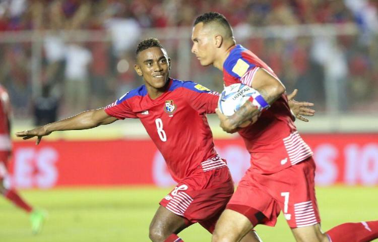 Panamá le saca empate  a Honduras en los últimos minutos