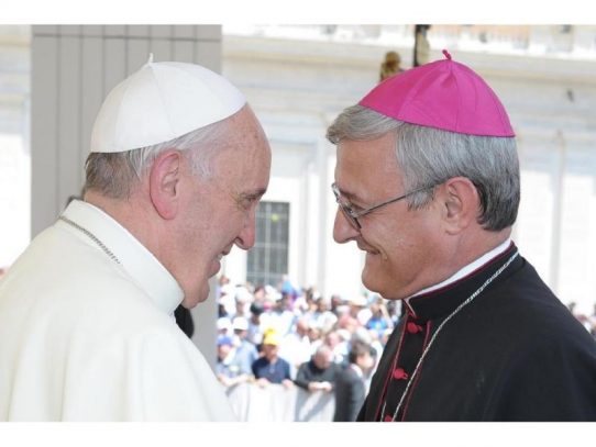 El Vaticano cambia su representante en Panamá