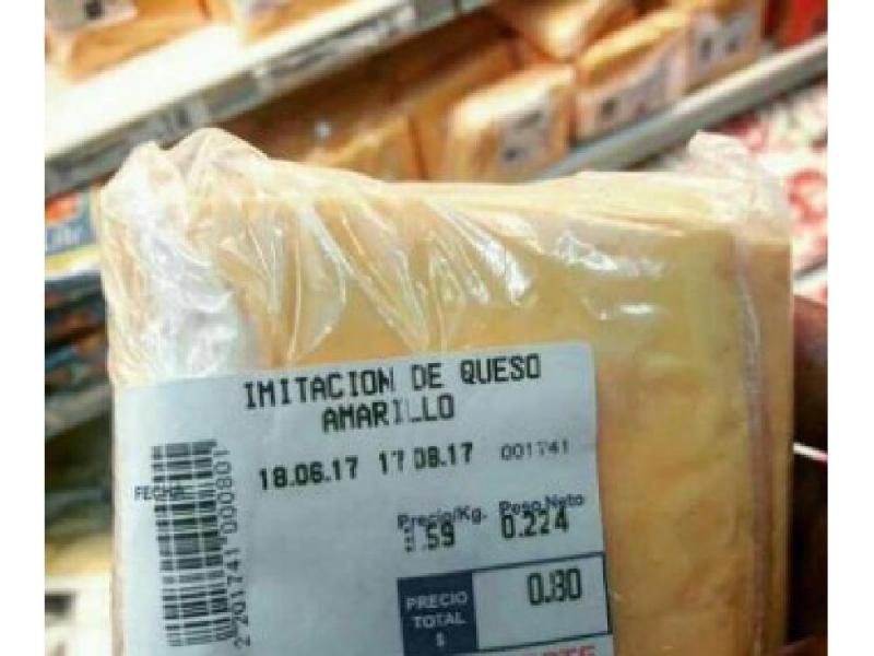 Minsa investigará la venta de  "imitación de queso amarillo"