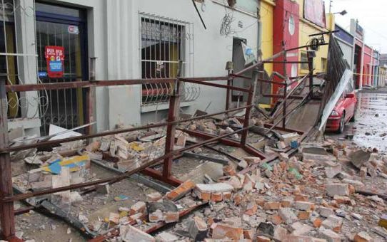 Dos muertos y un heridos por sismo de 6.9 que sacudió Guatemala y el sur de México