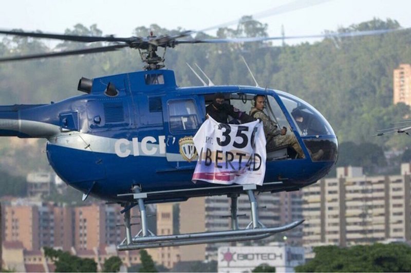 Lanzan desde helicóptero dos granadas contra máxima corte venezolana