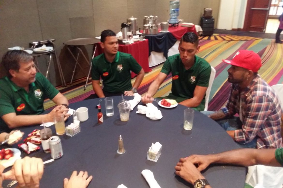 "Gavilan" Gómez se integra a la concentración de la selección de Panamá