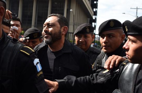 EEUU pide extradición de exministro guatemalteco por narcotráfico