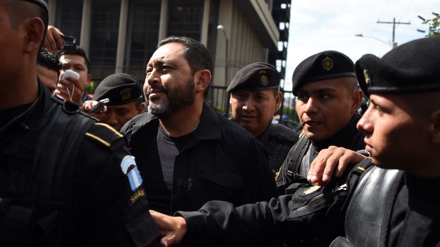 EEUU pide extradición de exministro guatemalteco por narcotráfico