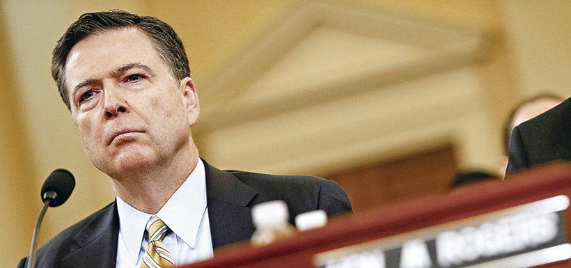 Claves del devastador testimonio del exjefe del FBI James Comey