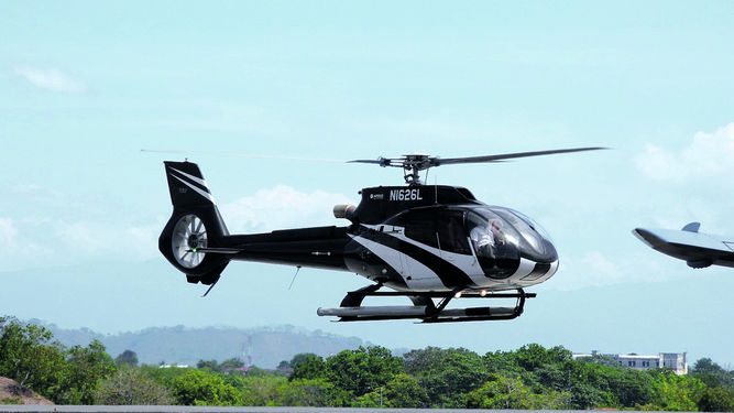 Admiten acción de amparo contra orden de aprehensión de helicóptero de los Martineli