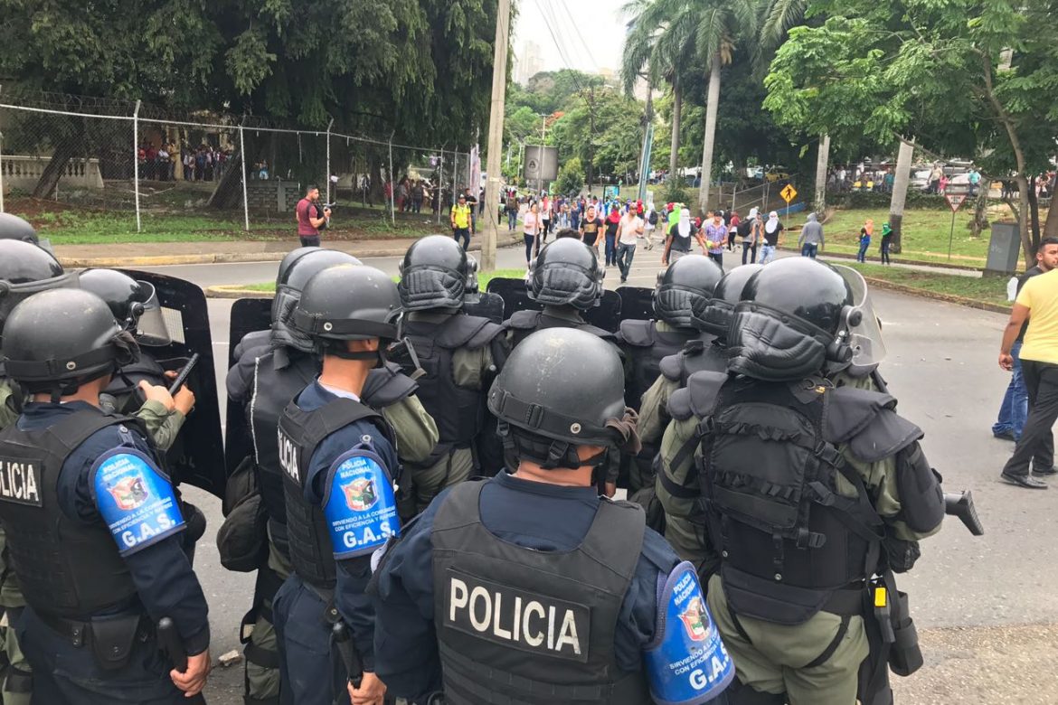 Enfrentamientos en la UP dejan como saldo 4 detenidos y la suspensión de clases