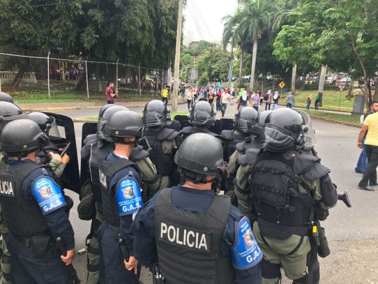 Querellan a la Policía Nacional por supuesta violación a la autonomía de Universidad