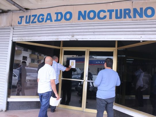 Juzgado Nocturno es traspasado al Municipio de Panamá
