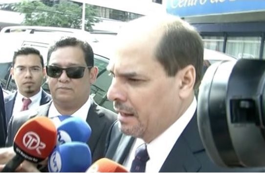 José Domingo Arias regresa a la fiscalía anticorrupción para ampliar indagatoria