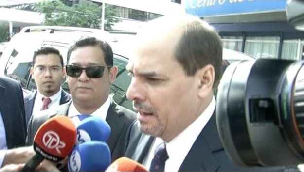 Mimito Arias llega a la Fiscalía Anticorrupción