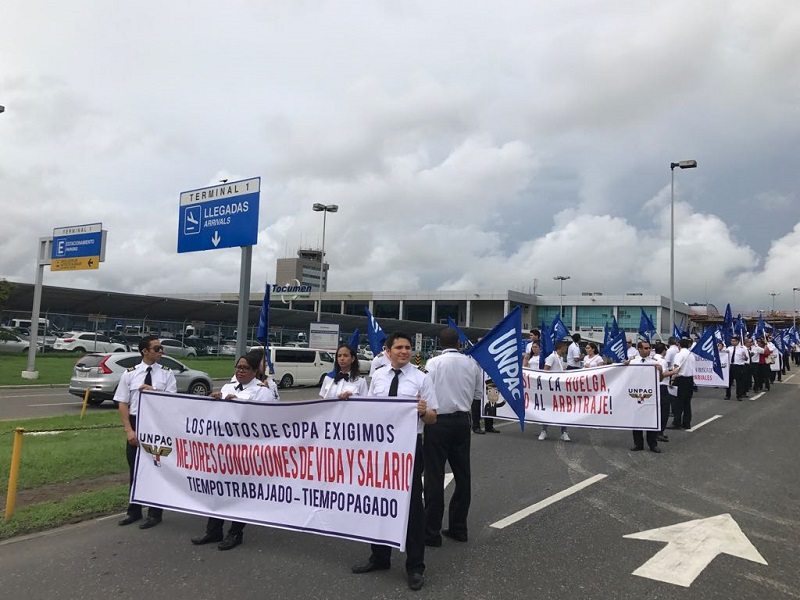 UNPAC mantiene piqueteo mientras negocia con Mitradel y Copa