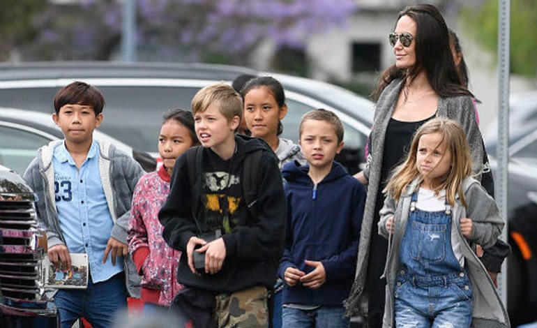 Hija de Angelina Jolie y Brad Pitt inicia su transición como transgénero