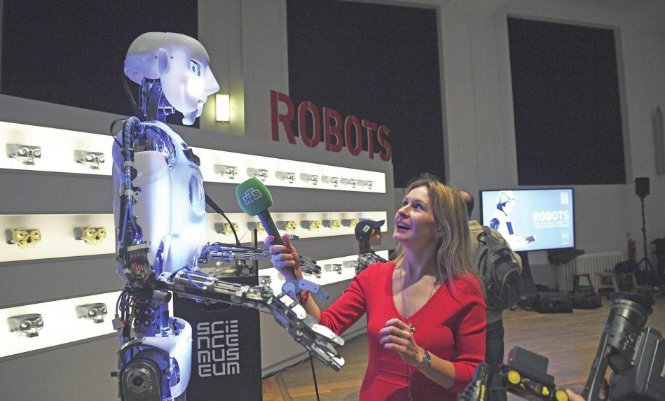 Entrevista a un Robot