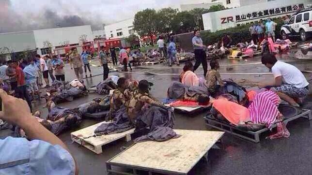 Al menos ocho muertos y 65 heridos en explosión ante una escuela en China