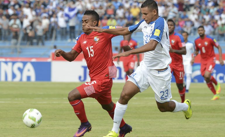 Panamá y Honduras luchan por repechaje en Concacaf