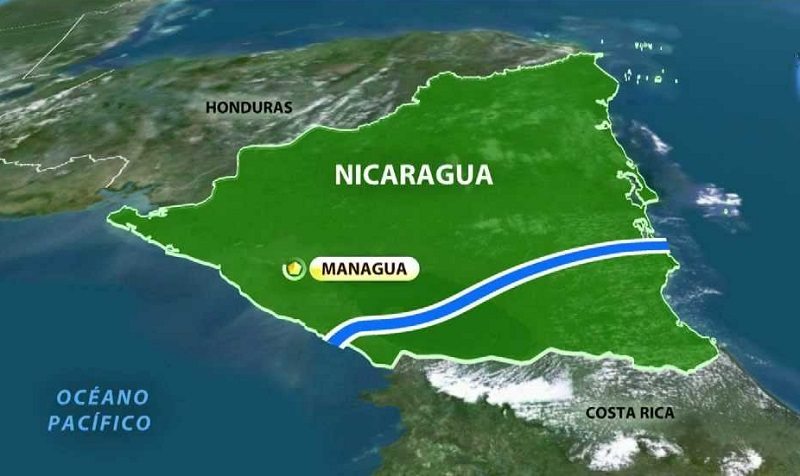 Empresa china reitera que construirá canal interoceánico en Nicaragua