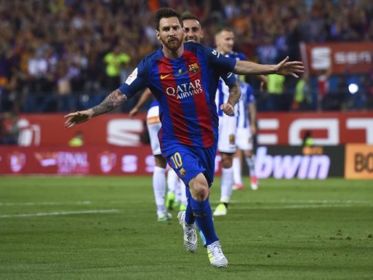 Barcelona anunciará renovación de contrato de Messi con 300 millones de cláusula