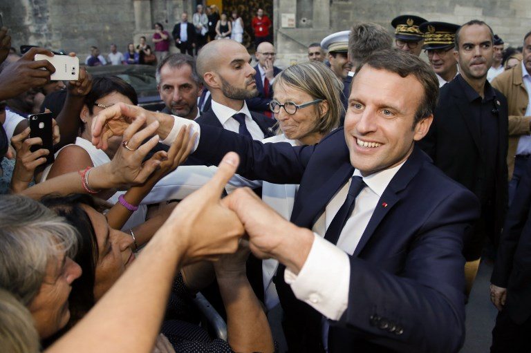 Dimite el jefe del Estado Mayor de Francia tras un roce con Macron