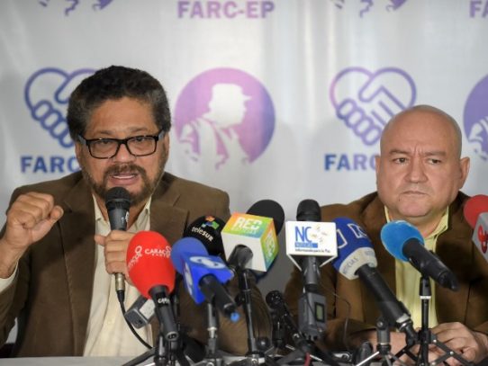 FARC formará un partido legal para nueva etapa política en Colombia