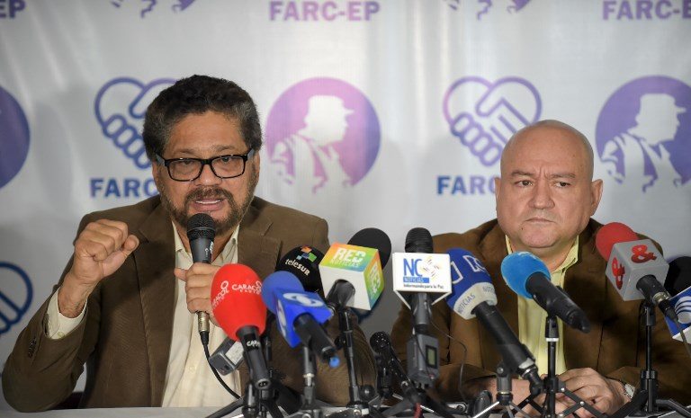 FARC formará un partido legal para nueva etapa política en Colombia