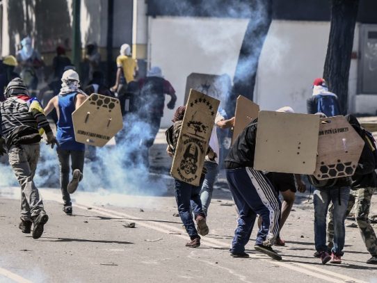 Pocos venezolanos en la calle tras el veto a las protestas contra la Constituyente