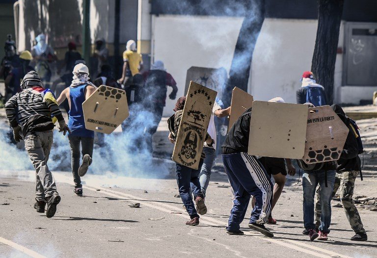 Pocos venezolanos en la calle tras el veto a las protestas contra la Constituyente