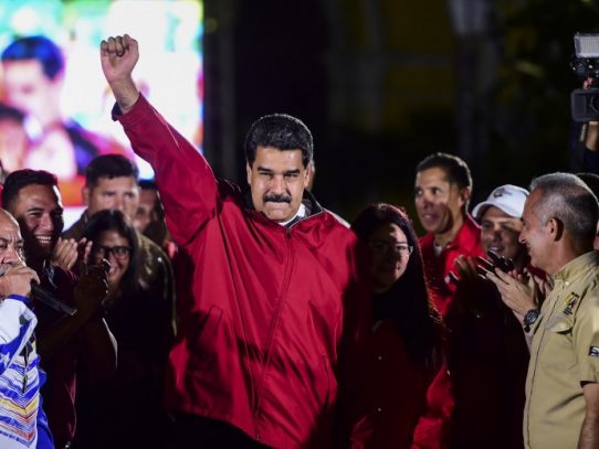 EEUU sanciona a Maduro por ruptura del orden constitucional en Venezuela