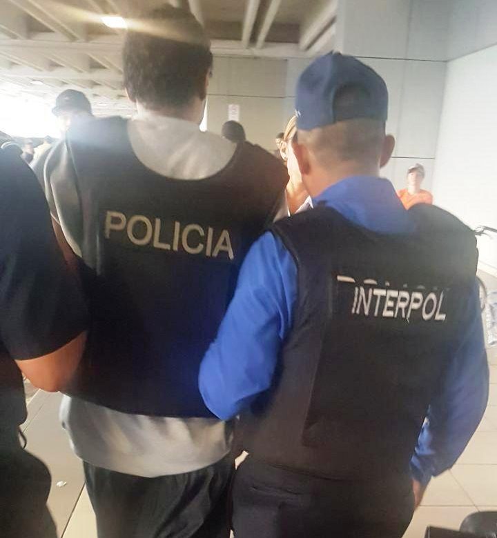 Extraditan a Panamá a imputado por homicidio agravado en la provincia de Coclé