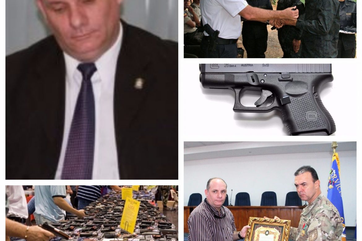 Exdirector del SPI acusado por tráfico ilegal de armas