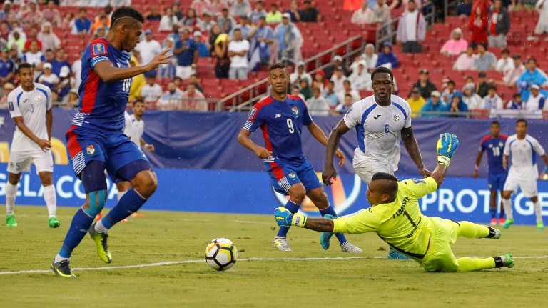 Panamá vence 2-1 a Nicaragua en Grupo B de Copa Oro
