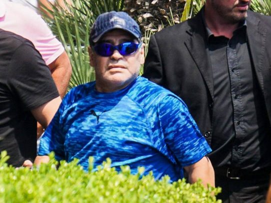 Periodista rusa acusa a Diego Maradona de acoso sexual