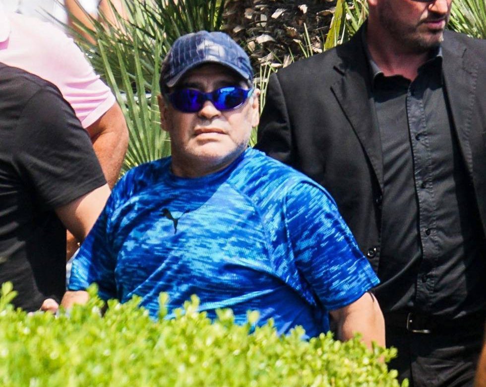 Periodista rusa acusa a Diego Maradona de acoso sexual